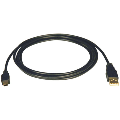 Tripp Lite(R) U030-006 A-Male to Mini B-Male USB 2.0 Cable, 6ft