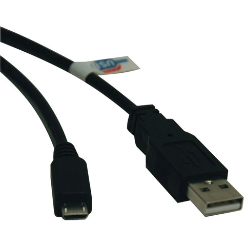 Tripp Lite(R) U050-003 USB 2.0 Hi-Speed A-Male to Micro B-Male Cable (3ft)