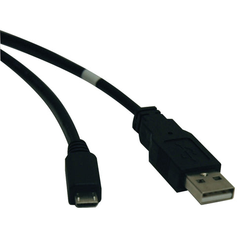 Tripp Lite(R) U050-010 USB 2.0 A-Male to Micro B-Male Cable (10ft)