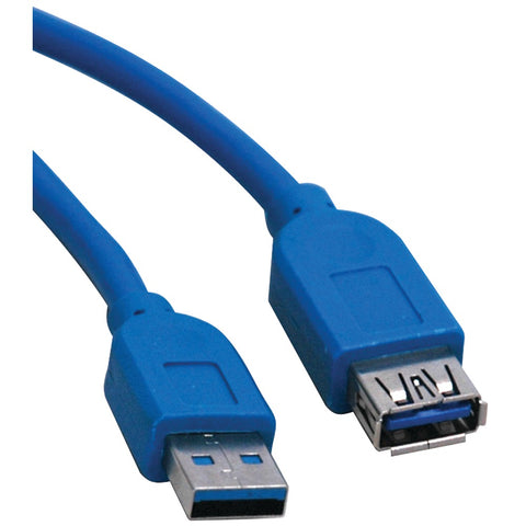 Tripp Lite(R) U324-006 A-Male to A-Female SuperSpeed USB 3.0 Extension Cable (6ft)