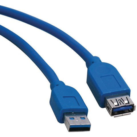 Tripp Lite(R) U324-010 A-Male to A-Female SuperSpeed USB 3.0 Extension Cable (10ft)