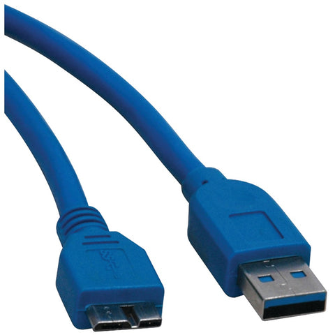 Tripp Lite(R) U326-003 A-Male to Micro B-Male SuperSpeed USB 3.0 Cable (3ft)