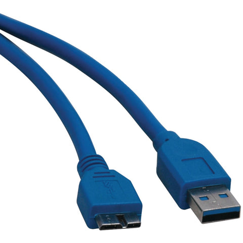 Tripp Lite(R) U326-006 A-Male to Micro B-Male SuperSpeed USB 3.0 Cable (6ft)