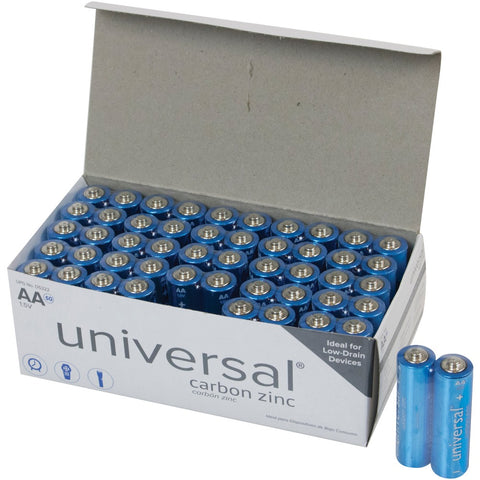 UPG(TM) D5322/D5922 Super Heavy-Duty Battery Value Box (AA; 50 pk)