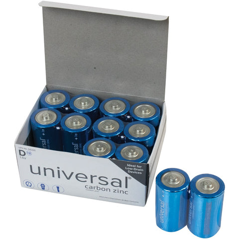 UPG(TM) D5325/D5925 Super Heavy-Duty Battery Value Box (D; 12 pk)