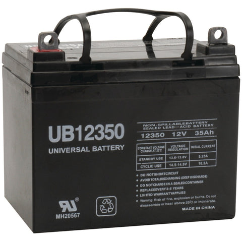 UPG(TM) 85980/D5722 Sealed Lead Acid Battery (12V; 35Ah; UB12350)