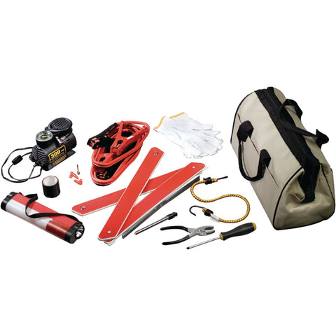 UPG(TM) 86039 Emergency Road Kit with Air Compressor