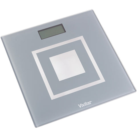 Vivitar(R) PS-V135-S DigiBody Bathroom Scale (Silver)