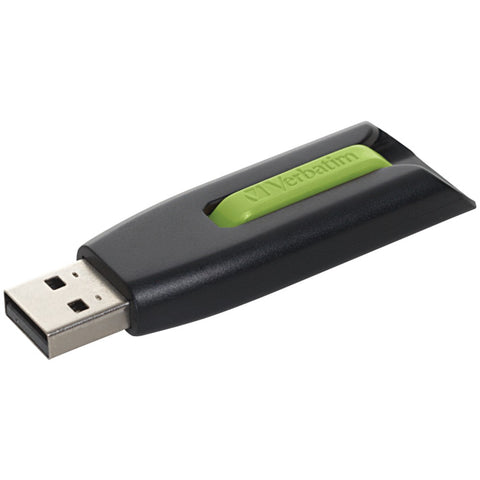 Verbatim(R) 49177 16GB SuperSpeed USB 3.0 Store 'n' Go(R) V3 USB Drive (Eucalyptus Green)