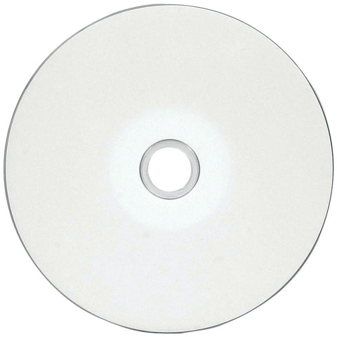 Verbatim(R) 97019 80-Minute/700MB 52x DataLifePlus(R) White Inkjet Hub Printable CD-Rs, Wrapped 100 pk