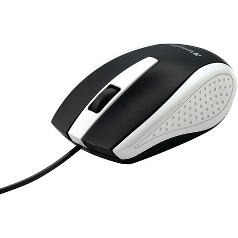 Verbatim(R) 99740 Corded Notebook Optical Mouse (White)