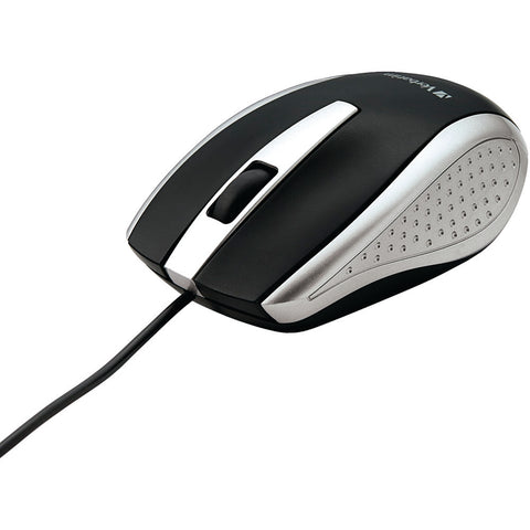 Verbatim(R) 99741 Corded Notebook Optical Mouse (Silver)