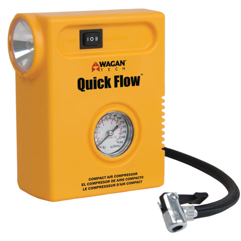 Wagan Tech(R) 2020 Quick Flow(TM) Compact Air Compressor