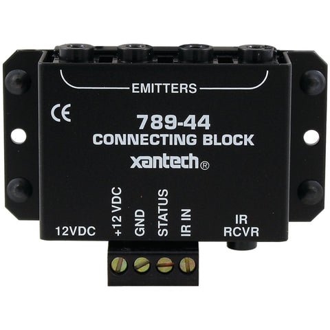 Xantech(R) 789-44PS/RP 1-Zone Connecting Block (with Power Supply)