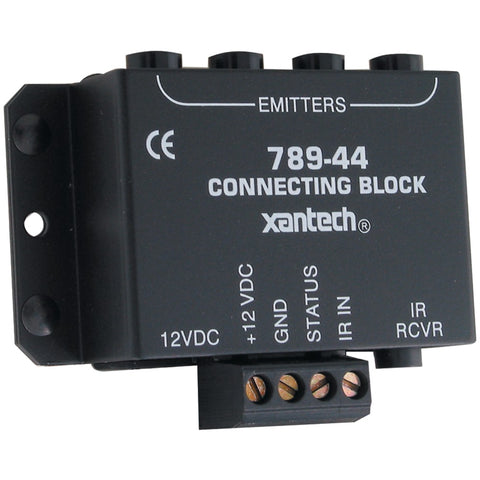 Xantech(R) 789-44 1-Zone Connecting Block (without Power Supply)