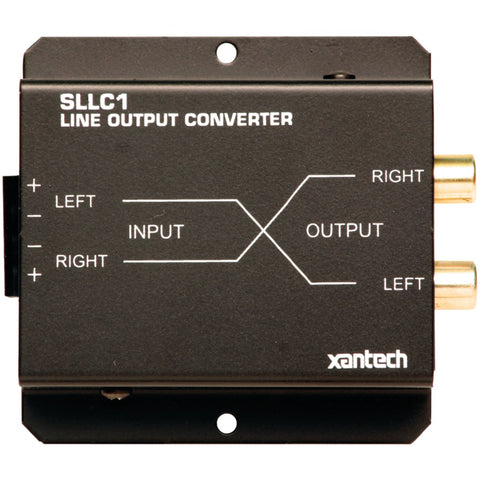 Xantech(R) SLLC1 Speaker Level to Line Converter