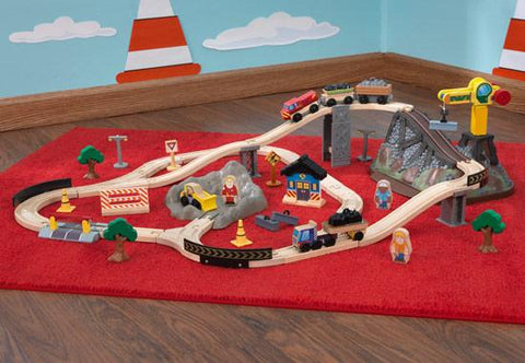 Bucket Top Construction Train Set