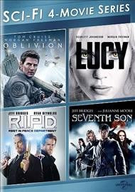 OBLIVION/LUCY/R.I.P.D/SEVENTH SON (DVD/SCI-FI 4-MOVIE SERIES) (2DISCS)
