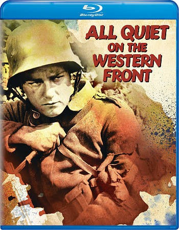 ALL QUIET ON THE WESTERN FRONT  (BLU-RAY/DIGITAL) NEW PACKAGING