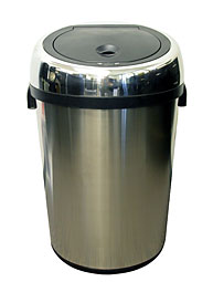 iTouchless 23 Gal. Automatic Stainless Steel Touchless Trash Can NX