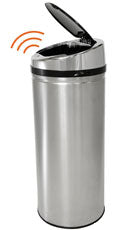 iTouchless 8 Gal. Automatic Stainless Steel Touchless Trash Can NX