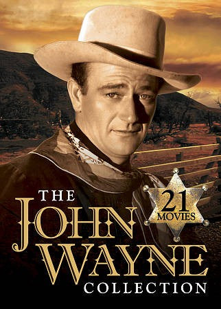 JOHN WAYNE COLLECTION (DVD) (9DISCS/FF/B&W)