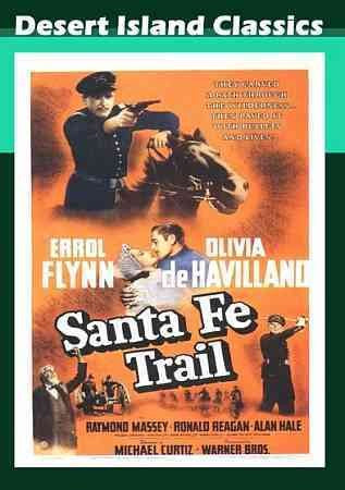 MOD-SANTA FE TRAIL (DVD/PD/REAGAN/1940)   NON-RETURNABLE