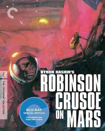 ROBINSON CRUSOE ON MARS (BLU RAY)