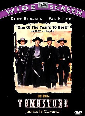 TOMBSTONE (DVD/2.35/DD 5.1/FR-DUB/SP-SUB)