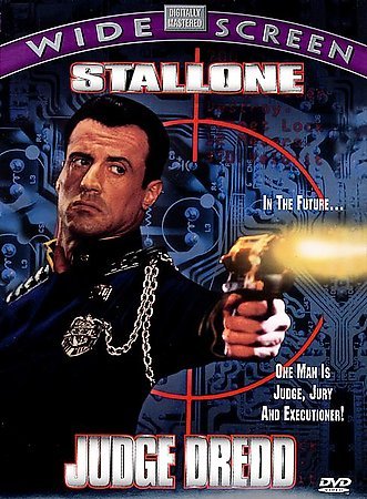 JUDGE DREDD (DVD/LTBX 2.35/DD 5.1/FR/TRAILERS/CHAPTER SEARCH)
