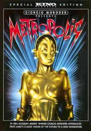 GIORGIO MORODER PRESENTS METROPOLIS (DVD)
