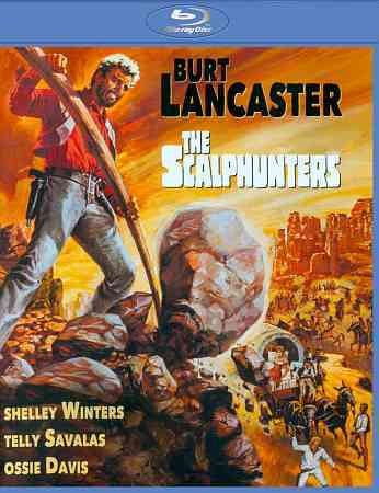 SCALPHUNTERS (BLU-RAY/1968/WS 2.35)