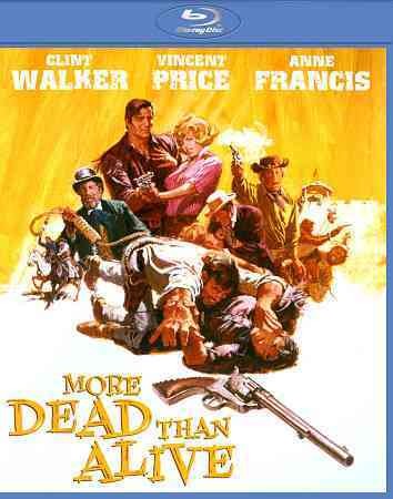 MORE DEAD THAN ALIVE (BLU-RAY/1969/WS 1.85)