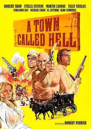 TOWN CALLED HELL (AKA TOWN CALLED BASTARD/DVD/1971/WS 2.35)