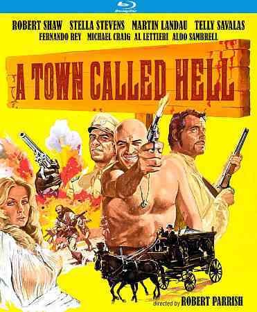 TOWN CALLED HELL (AKA TOWN CALLED BASTARD/BLU-RAY/1971/WS 2.35)