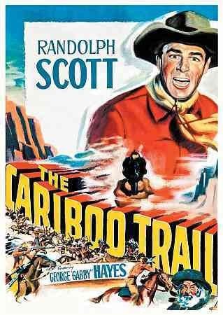 CARIBOO TRAIL (DVD/1950/FF 1.37)