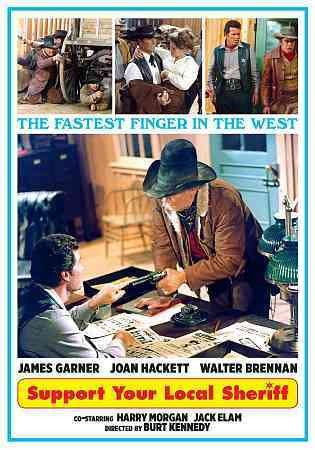 SUPPORT YOUR LOCAL SHERIFF (DVD/1969/WS 1.85)