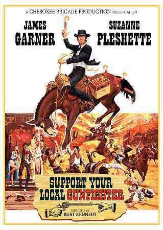 SUPPORT YOUR LOCAL GUNFIGHTER (DVD/1971/WS 1.85)