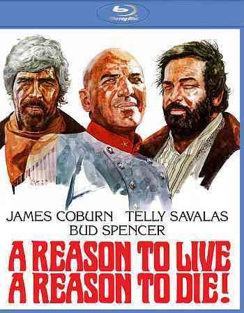 REASON TO LIVE A REASON TO DIE (BLU-RAY/1972/WS 2.35)