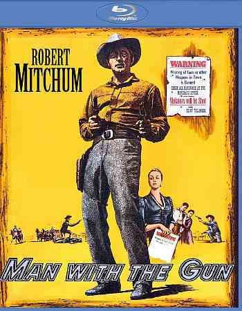 MAN WITH THE GUN (BLU-RAY/1955/WS 1.85/B&W)
