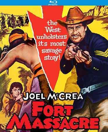 FORT MASSACRE (BLU-RAY/1958)