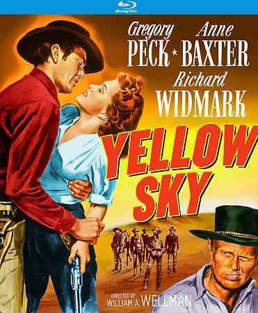 YELLOW SKY (1948/BLU-RAY/B&W/FF 1.33)