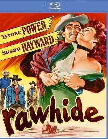 RAWHIDE (BLU-RAY/1951/B&W/FF 1.33)