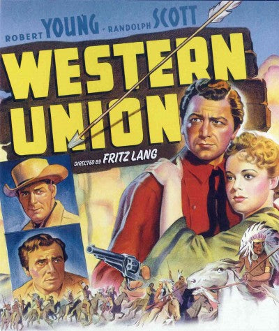 WESTERN UNION (BLU-RAY/1941/FF 1.33)