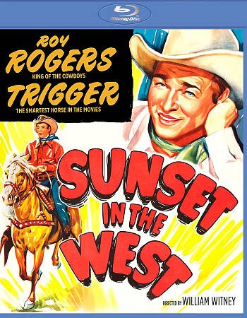 SUNSET IN THE WEST (BLU-RAY/1950/FF 1.33)