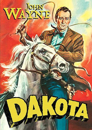 DAKOTA (DVD/1945/B&W/FF 1.33)