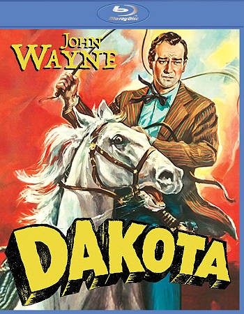 DAKOTA (BLU-RAY/1945/B&W/FF 1.33)