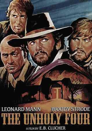 UNHOLY FOUR (1970) AKA CHUCK MOOL (CIAKMULL-L'UOMO DELLA VENDETTA) (DVD)