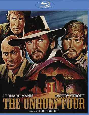 UNHOLY FOUR (1970) AKA CHUCK MOOL (CIAKMULL-L'UOMO DELLA VENDETTA)(BLU RAY)