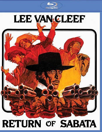 RETURN OF SABATA (BLU-RAY/1972/WS 2.35/ITALIAN/ENG-SUB)